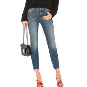 MOTHER The Looker Ankle Step Fray, Can't Leave It Alone Size 26 Inseam 27”